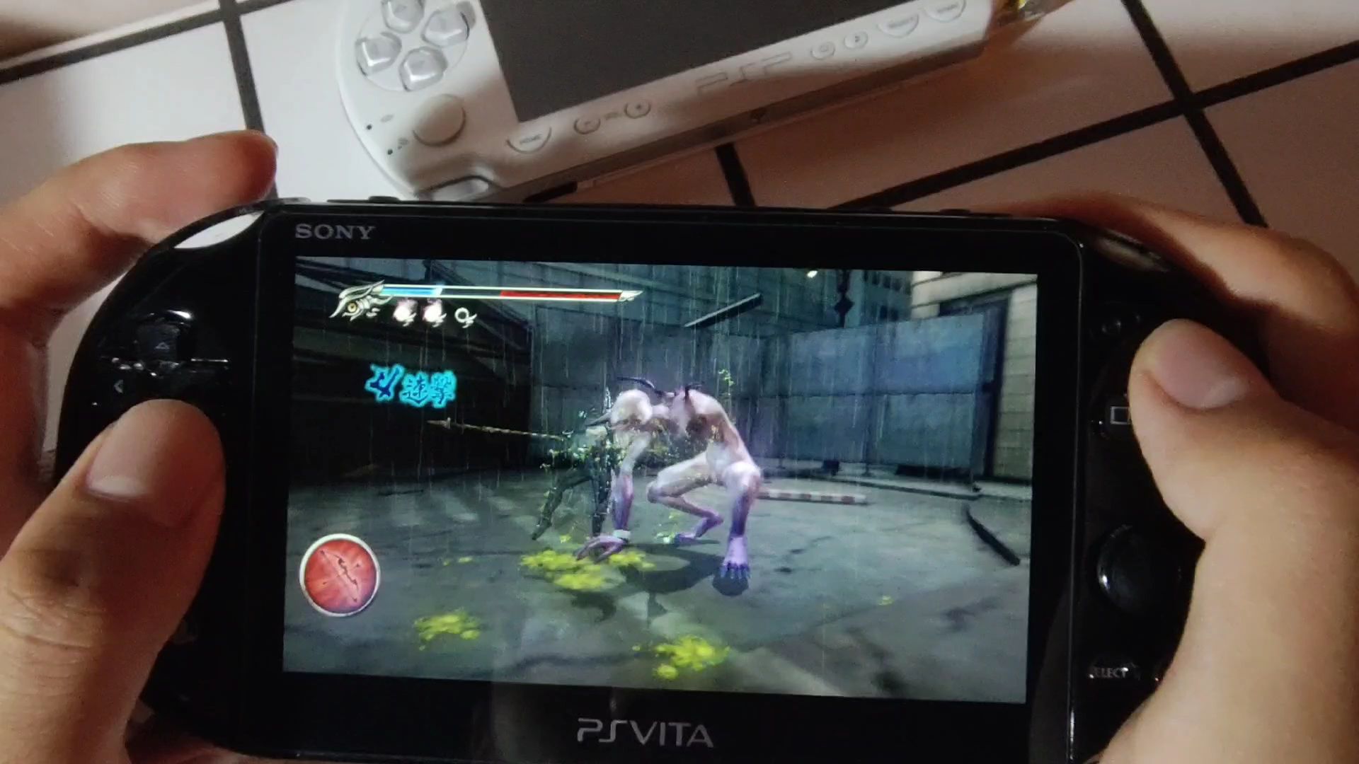 【涵亮解说】psv《忍者龙剑传2∑puls》全剧情实况娱乐流程(第三期)